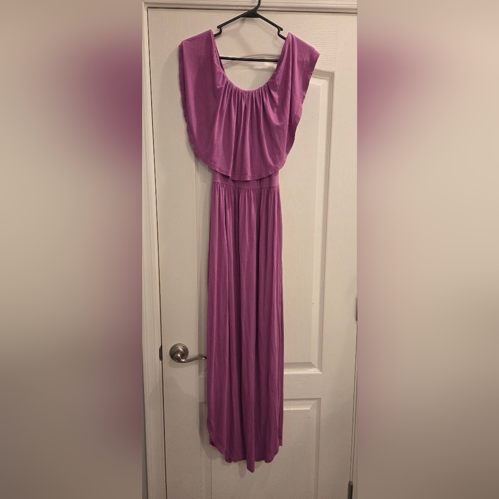 Purple Maxi Dress
